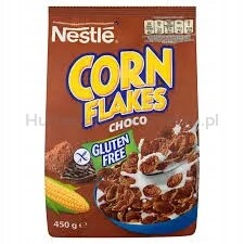 Nestle Corn Flakes vločky s čokoládou 450 g