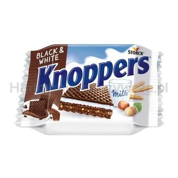 Knoppers Black White 25 G