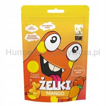 Beraw Kids Želé Bonbony Mango 35 G