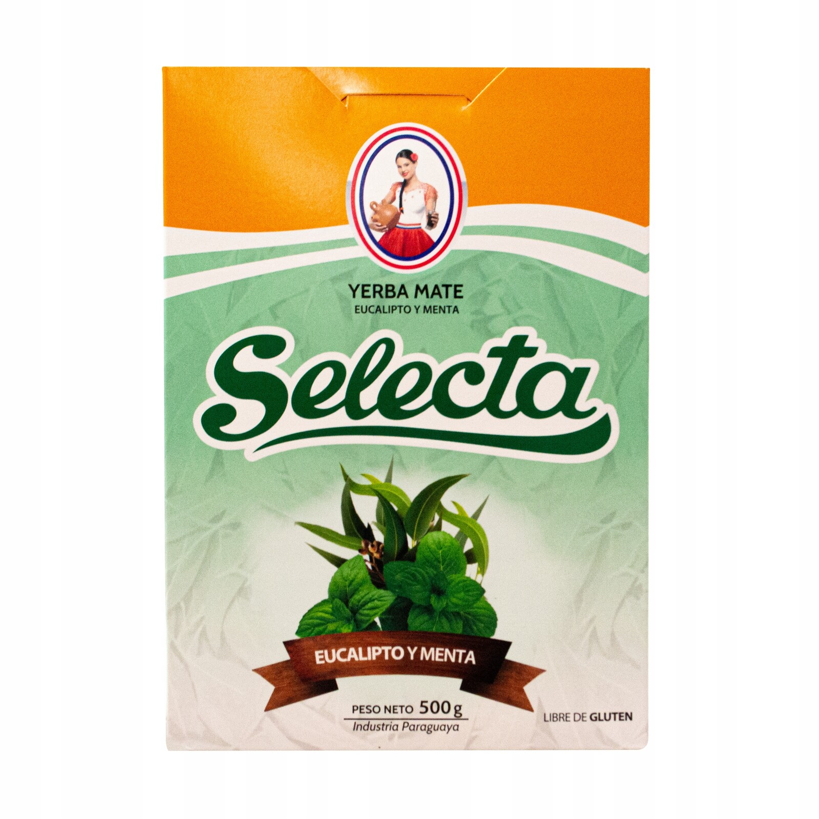 Selecta Eucalipto Y Menta 0,5 kg