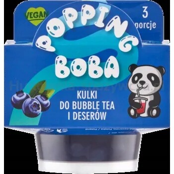 Joy kuličky na bubble tea s borůvkovou příchutí 130 g