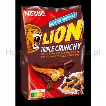 Nestle Lion Triple Crunchy 350 g