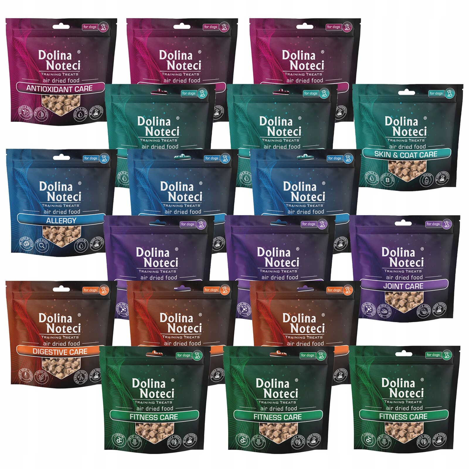 Dolina Noteci Pamlsky pro psa Training Treats pamlsky mix 18 x 130 g