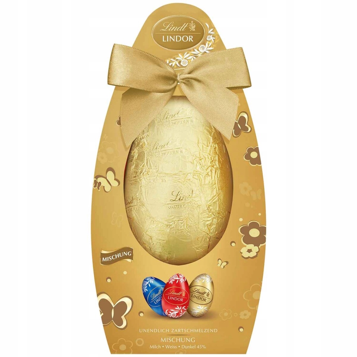 Lindt Velikonoční Vajíčko Směs Pralink Lindor Vajíčka 303 g