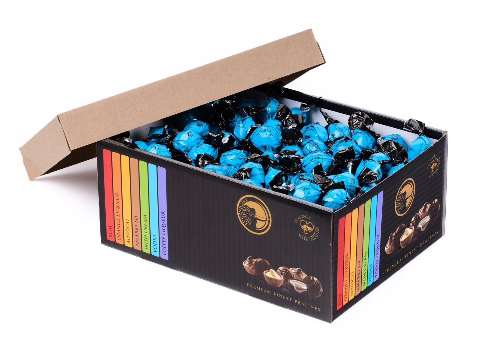 Pralinky s náplní vodka – Premium Vodka 2 kg Łuczniczka