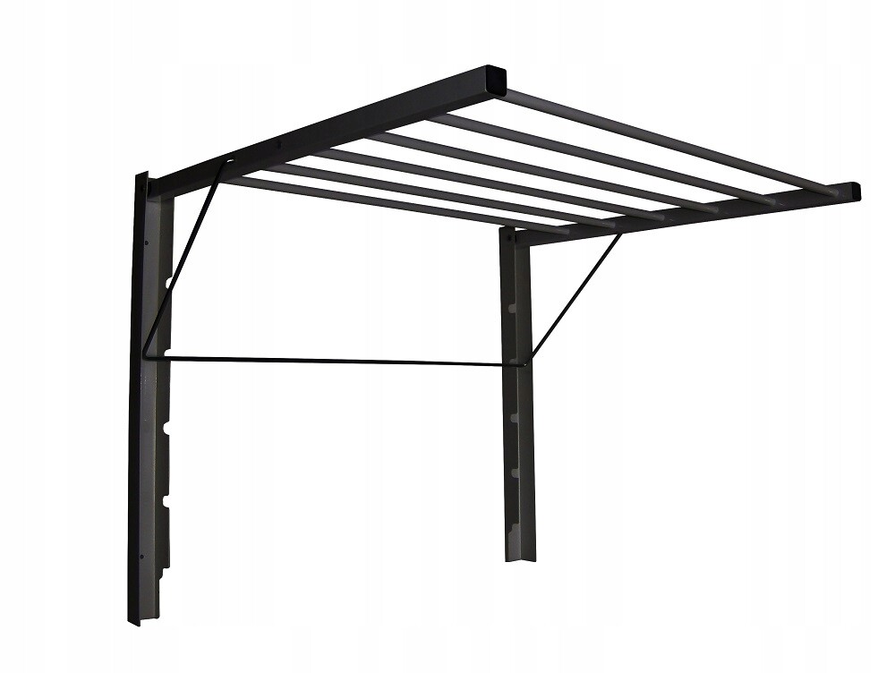 Sušák na prádlo, balkonové prádlo Majka černá 70 cm