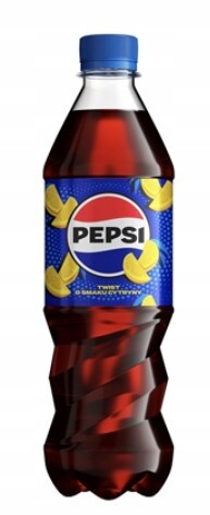 pepsi Cola Twist Sycený nápoj s citronovou příchutí 12 x 500 ml [kauce]
