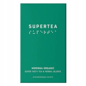 Čaj Supertea moringa organic 20 sáčků