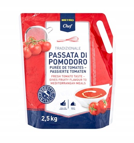 Metro Chef Passata 2,5 kg