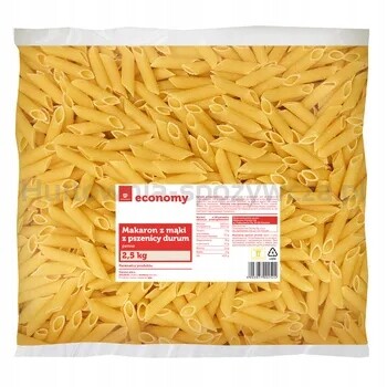 Tge Těstoviny Pera Durum 2,5 kg