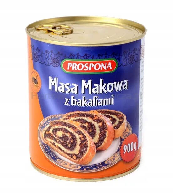 Prospona Maková Náplň s Bakalií B/k 400 G