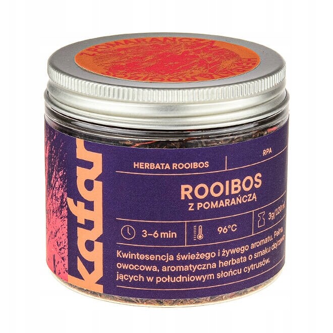 Čaj Rooibos Kafar s pomerančem 50g