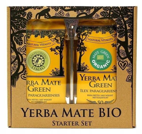 Sada Yerba Mate Green Starter Set 118 g Bio