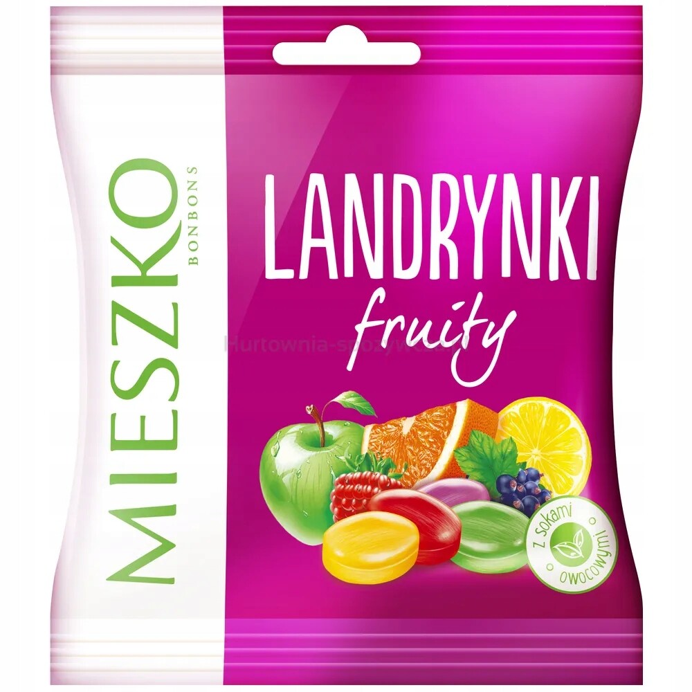 Mieszko Ovocné landrynky 90 g