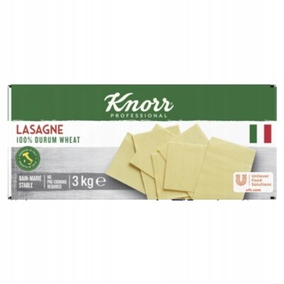 1x 3kg Knorr Těstoviny lasagne profesionální