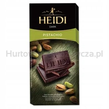 Heidi Dark Pistachio 80 g