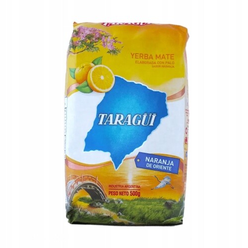 Taragui Naranja de Oriente (oranžová) 0,5 kg