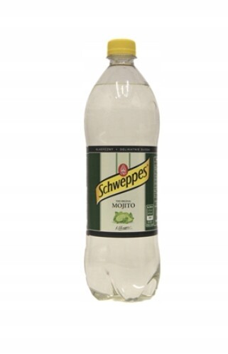 Schweppes Mojito Sycený nápoj 15 x 850 ml [kauce]