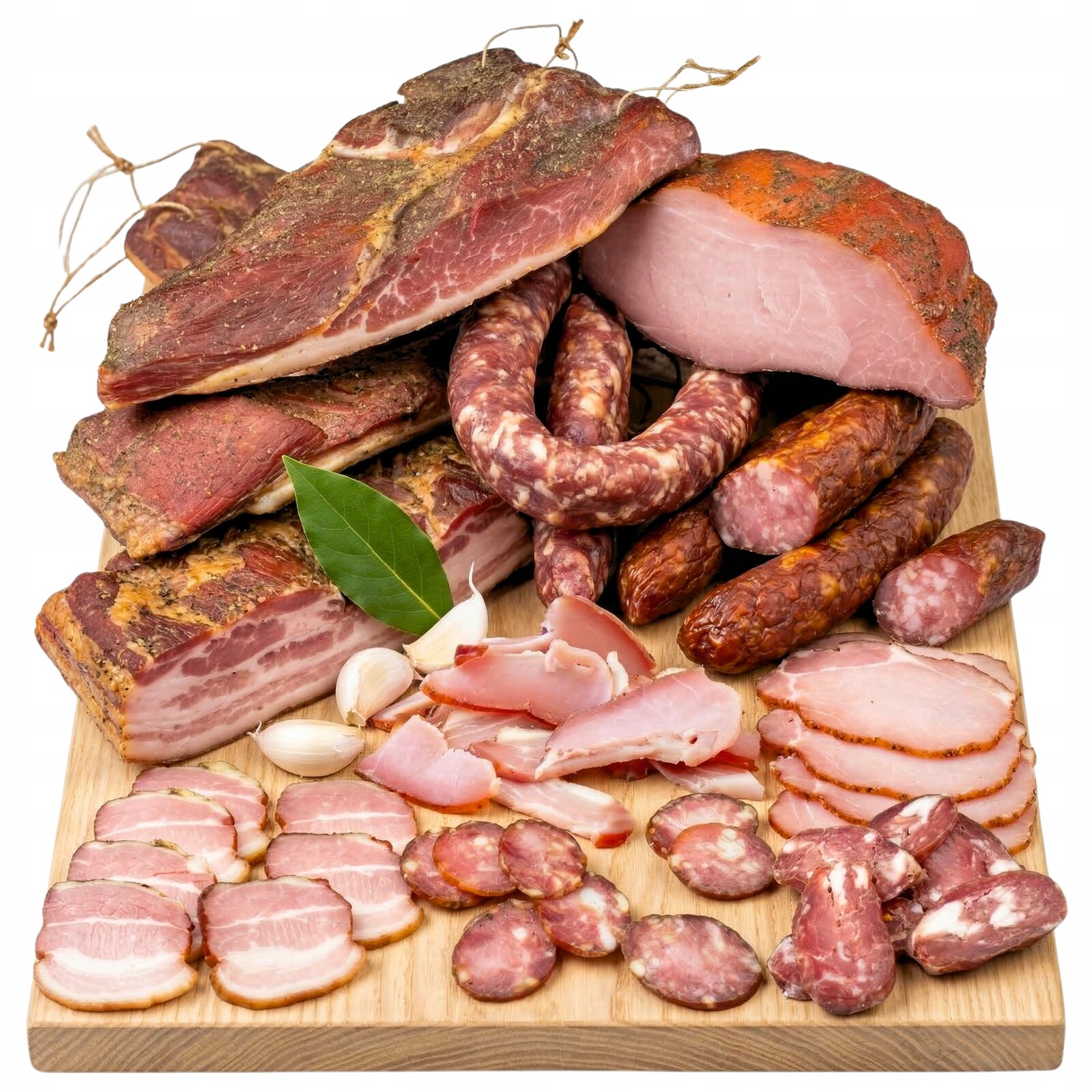 Vánoční balíček uzenin Sada na Vánoce Svojské uzeniny 1,51 kg