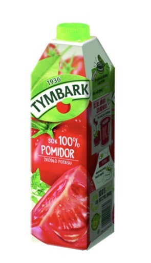 Tymbark Šťáva 100% rajče 6 x 1 l