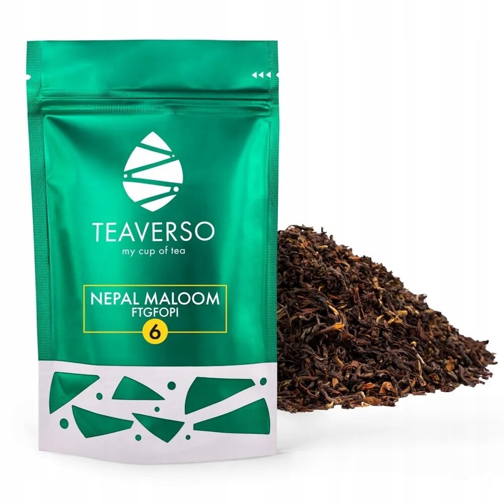 Čaj Černý Teaverso Nepál Maloom Ftgfopi 50 g