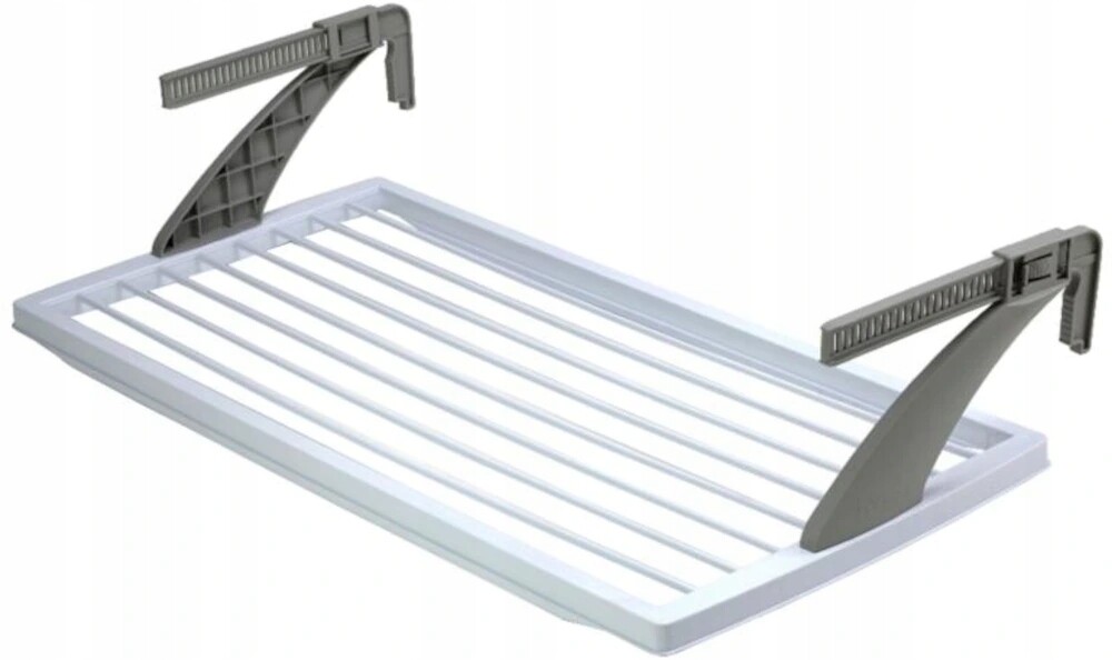 Bama sušák na prádlo Balcone, šedý