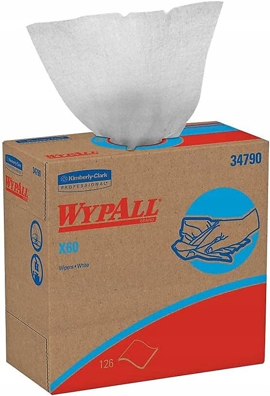 Kimberly-Clark 34790 Wypall Univerzální čisticí ubrousky