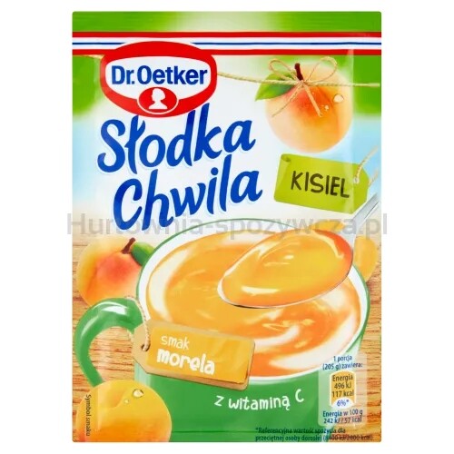 Dr.Oetker Sladký okamžik Kysel Meruňkový 30 G