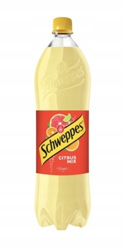 Schweppes Citrus Mix Sycený nápoj 6x1,35 l [kauce]