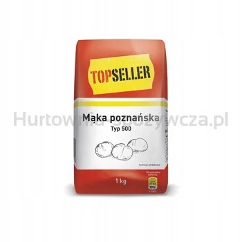 Topseller Poznaňská mouka typ 500 1 kg