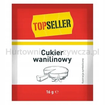 Topseller Vanilínový cukr 16 g