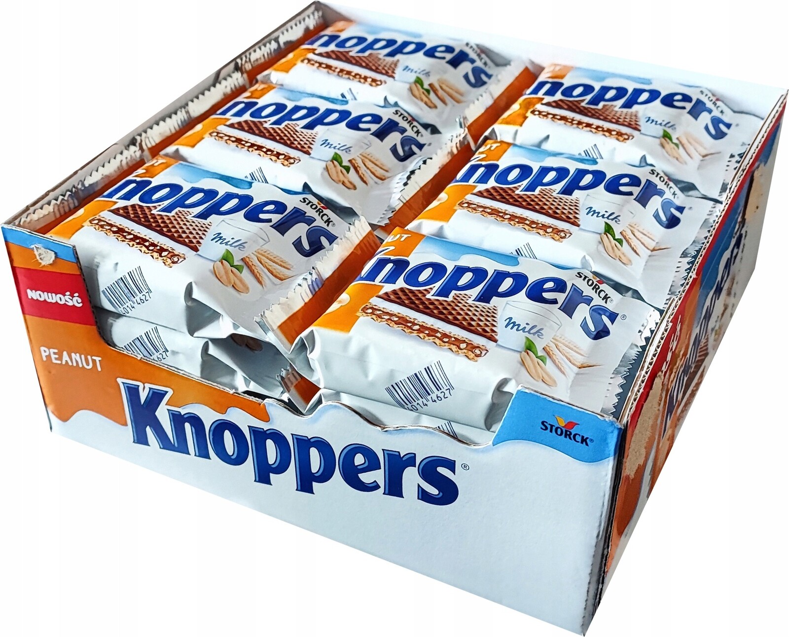 Knoppers Tyčinka s arašídy 25 g