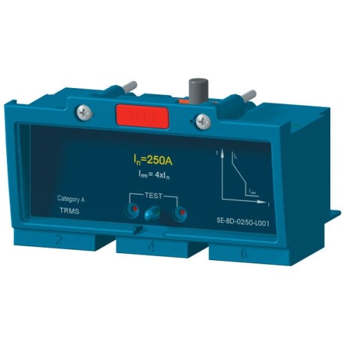 Nadproudová spoušť OEZ SE-BD-0250-L001 250A