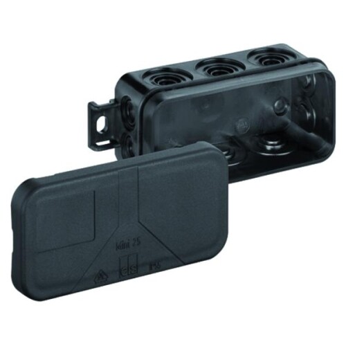Krabice Spelsberg Mini 25-L/sw IP55 89x43x38mm černá 31010801