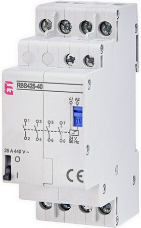 Bistabilní spínač ETI RBS425-40-24V AC 4NO 25A 002464143