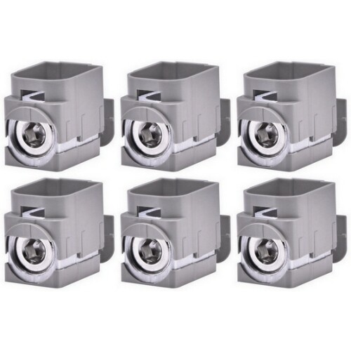 Kabelové svorky ETI NBS-TC 100-250AF 3P 6ks 004673261