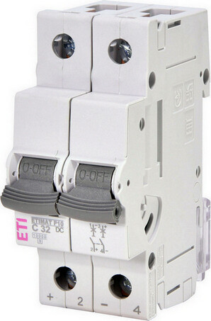 Jistič ETI ETIMAT P10-DC 2P C32 001903233
