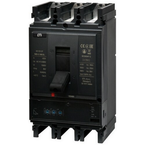 Jistič ETI NBS-E 400/3L 400A 3P 004673109