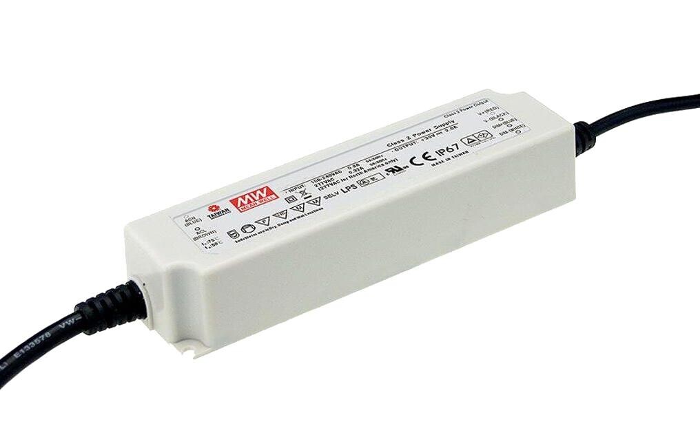 Mean Well Lpf-60D-24 Led Driver, Constant Current, 60W