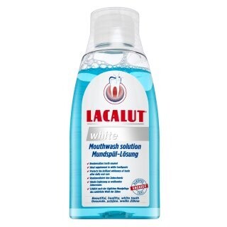 Lacalut White ústní voda Mouthwash 300 ml