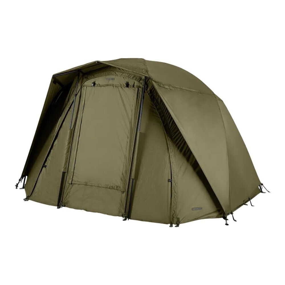 Trakker Kšilt + přehoz Tempest Brolly 100T Skull Cap Wrap