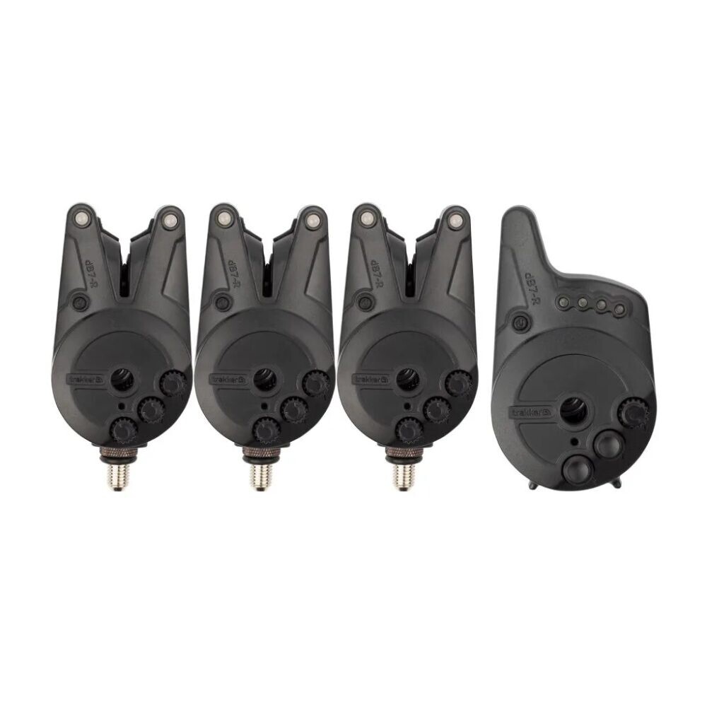 Trakker Sada hlásičů DB7-R Rod Bite Alarm Set 3+1