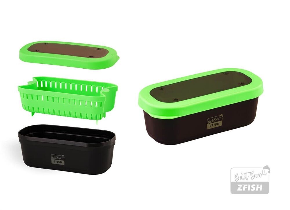 Zfish Miska na nástrahy Bait Box S 0,47l