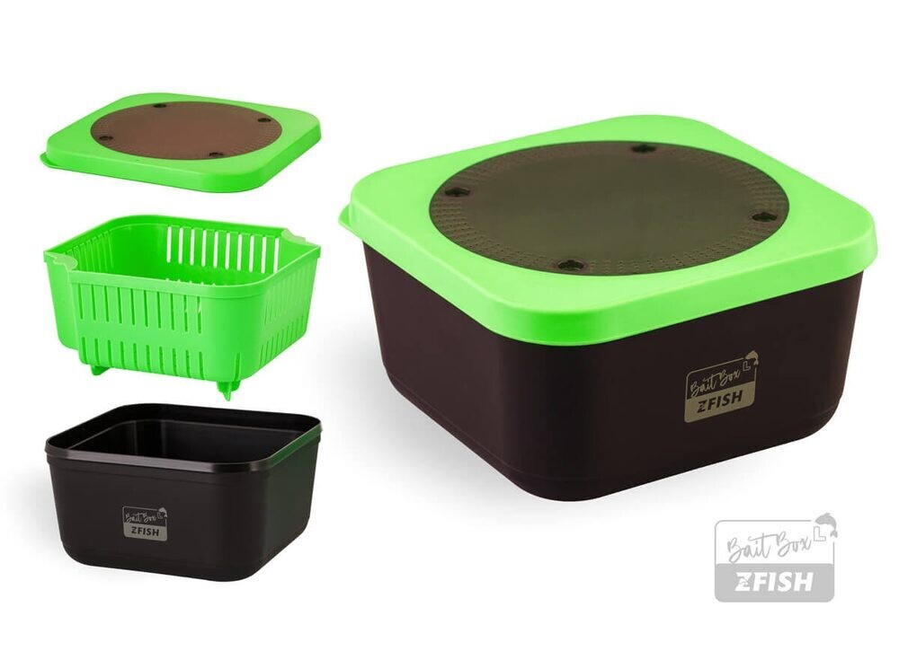 Zfish Miska na nástrahy Bait Box L 1,87l