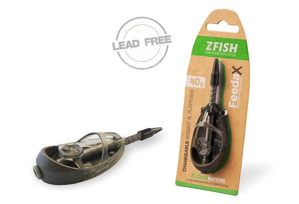 Zfish Krmítko Method Feeder Feeda X - 20g