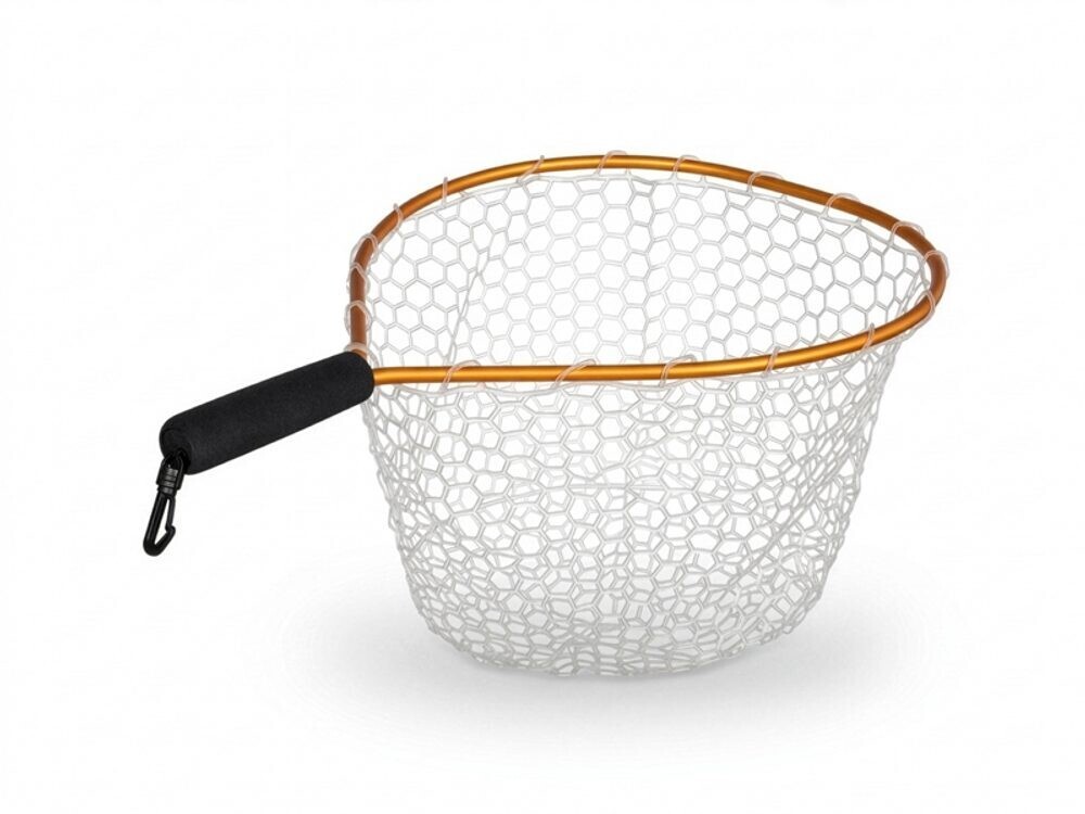 Delphin Podběrák SoftLUX měkká síť 45x40cm