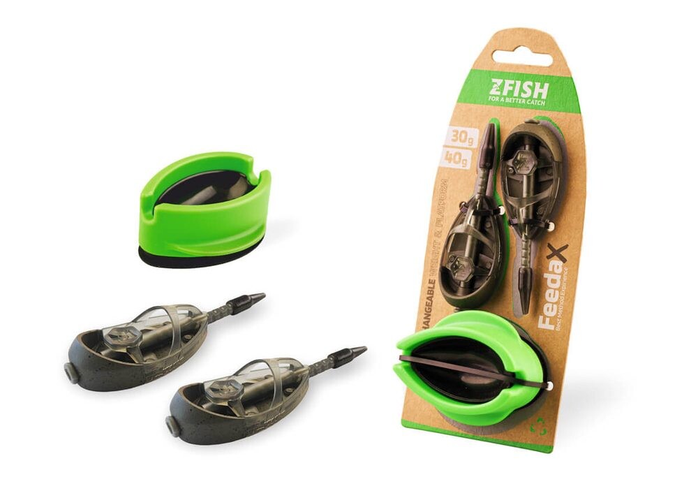 Zfish Sada Method Feeder Set Feeda X + formička - 20+30g