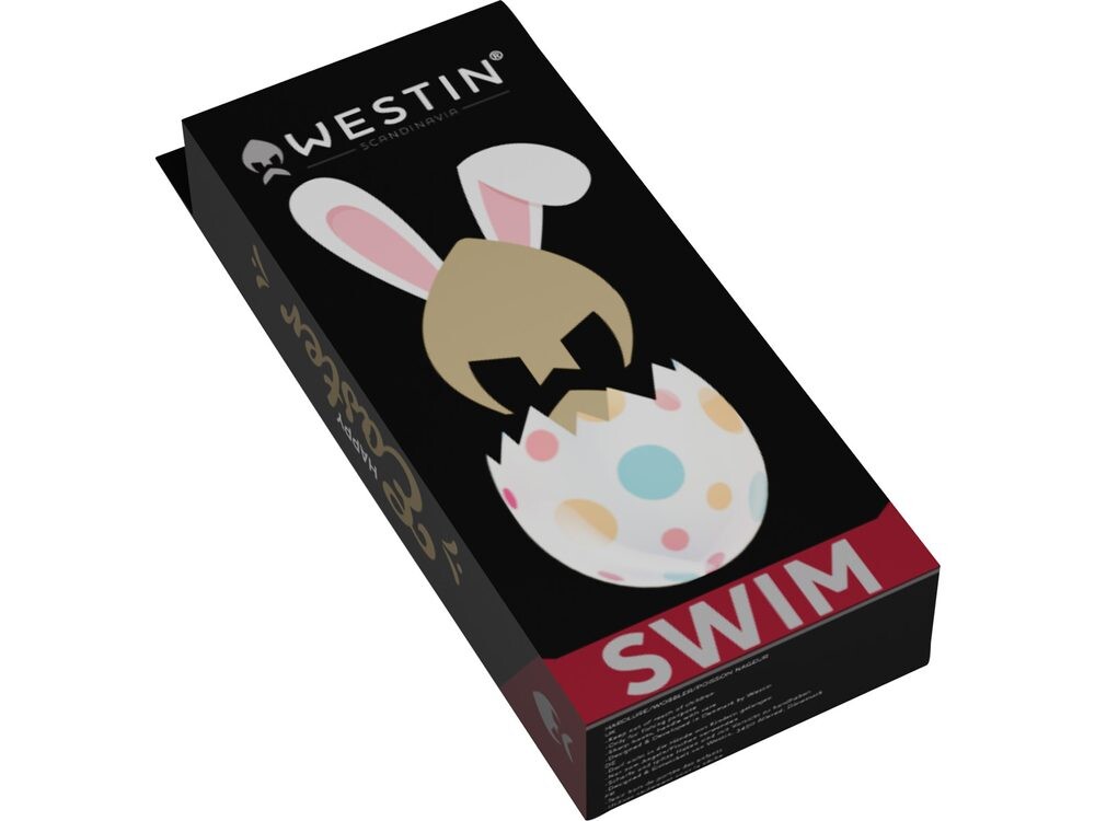 Westin Velikonoční Box Swim Glidebait Easter Edition 12cm 53g