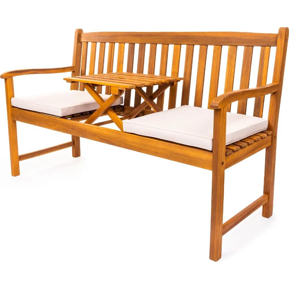 Zahradní lavice 3-místná FIELDMANN FDZN 4020-T