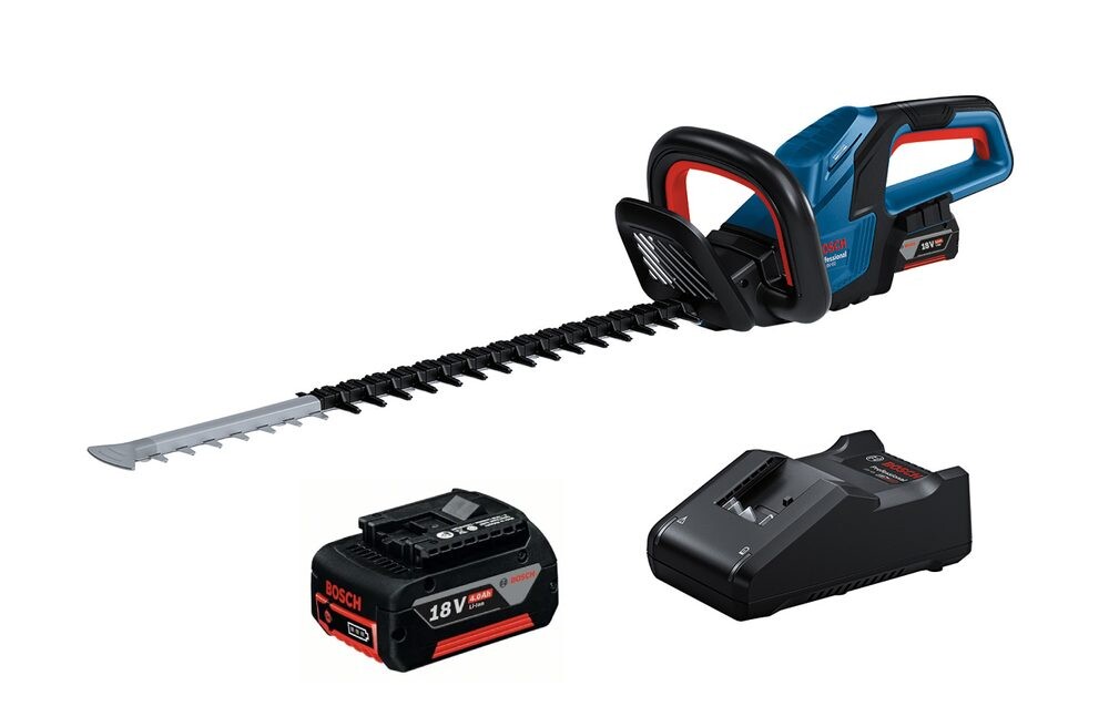 Aku nůžky na živý plot Bosch Pro GHE 18V-60 06008C9001